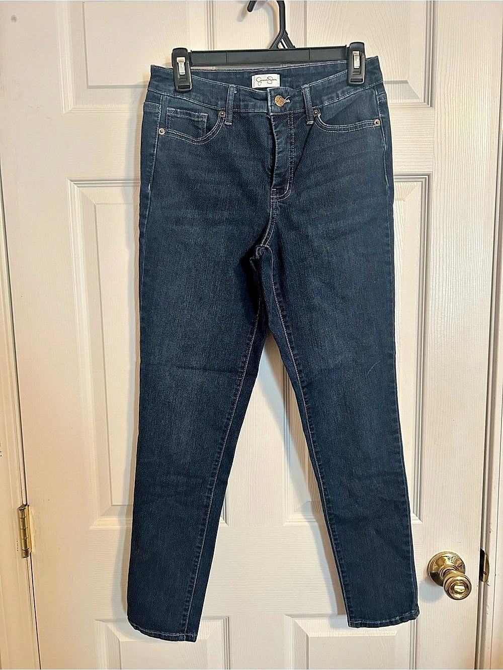 Jessica Simpson High Rise Skinny Jeans Blue